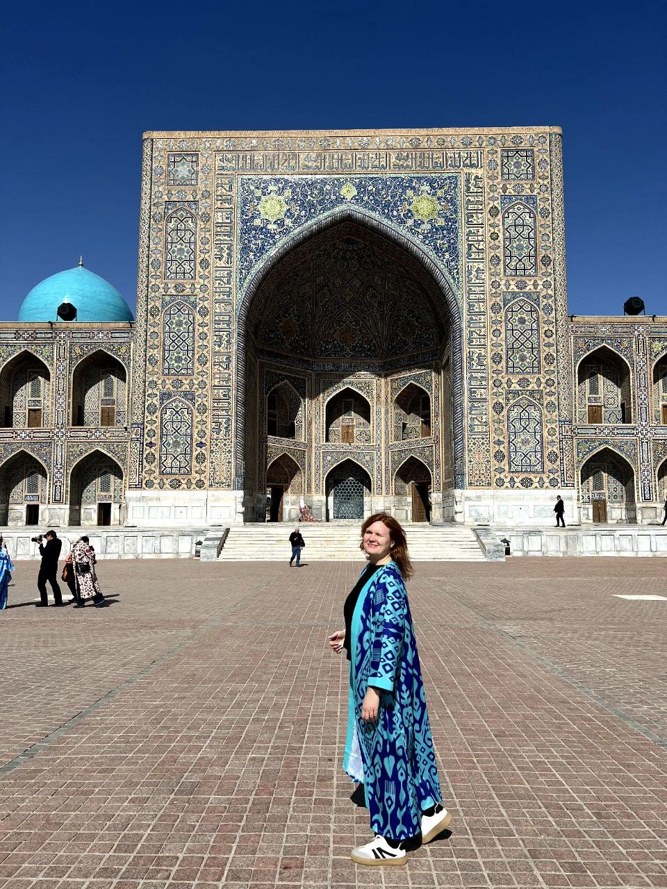 Погружение в Самарканд: 5 часов красоты и истории (Анжелика)