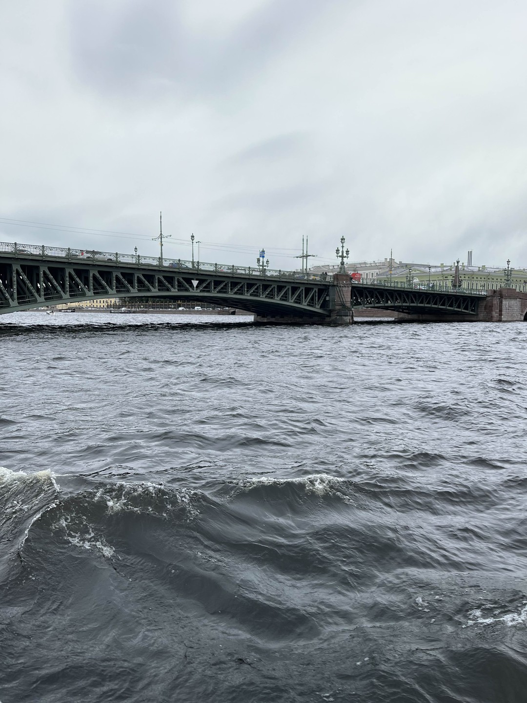 Прогулка по рекам и каналам Петербурга (Алина)