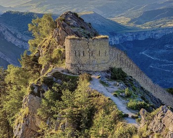 Салтинский водопад, Гуниб, Гамсутль и Чохские террасы