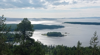 Кандалакшский и Терский берега Белого моря