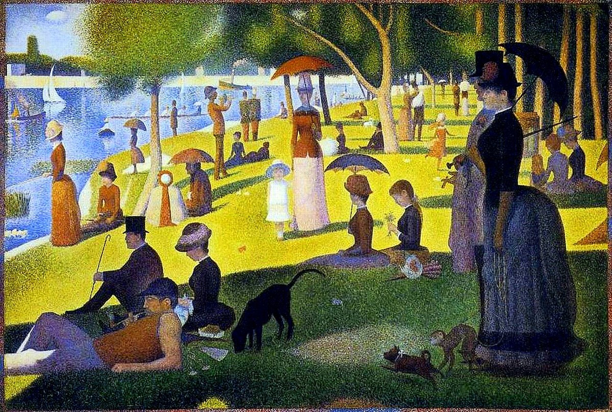 Фото 1 - Экскурсия: "Прогулка по острову каникул Île de la Jatte"