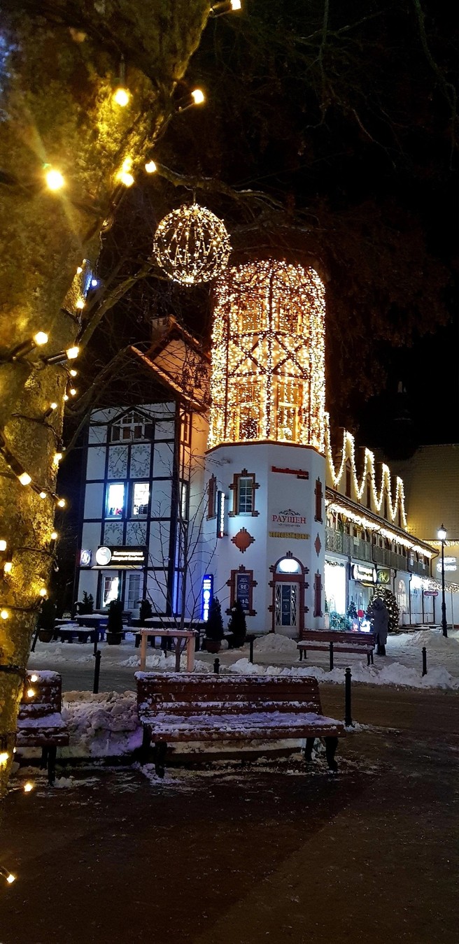 Новогодняя сказка прусско-русских курортов (10/12)