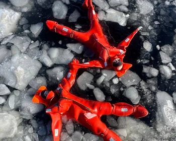 Айс-флоатинг и охота за северным сиянием