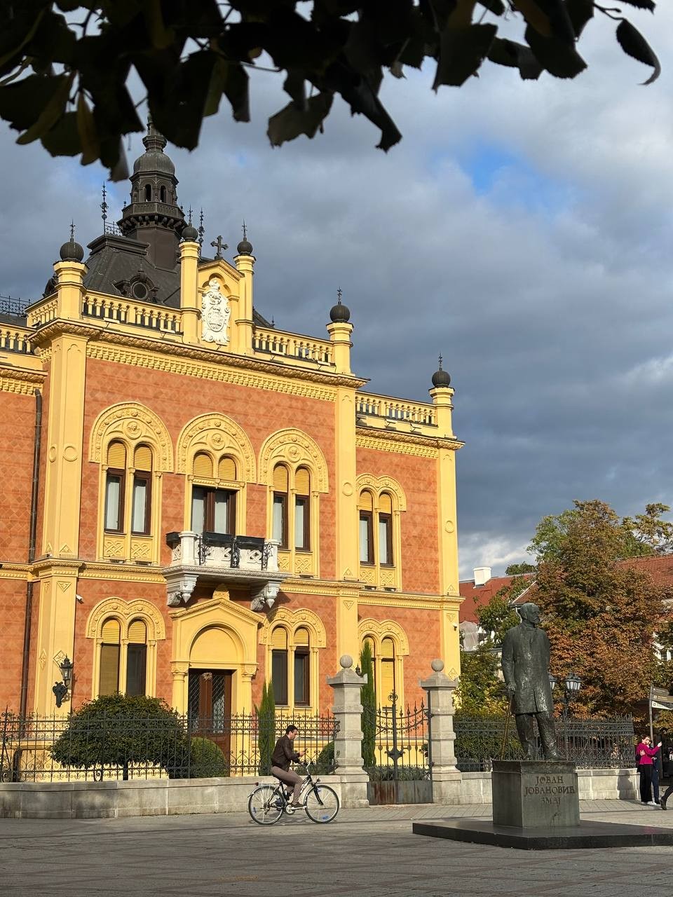 По северу Сербии на авто: архитектура, винодельня и крепость (Надежда)