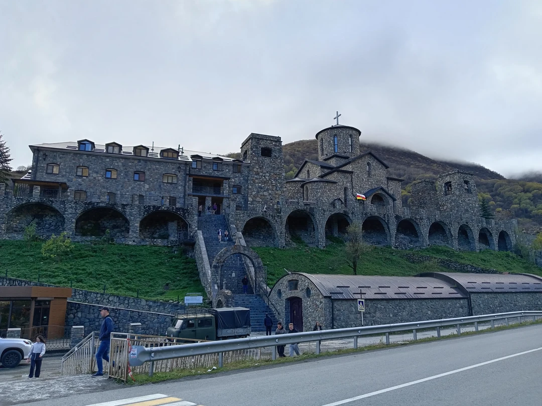 Северная Осетия по максимуму (Рязанова)