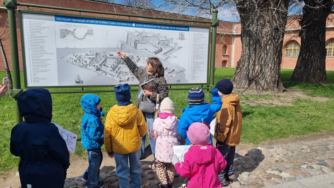 Петропавловская крепость: детская экскурсия с элементами квеста (Любовь)