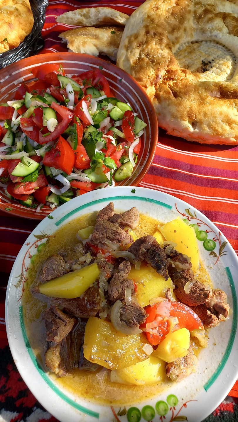 28 апреля были на экскурсии с Егором и Мишей (пишу ваши русские имена, т. к. боюсь