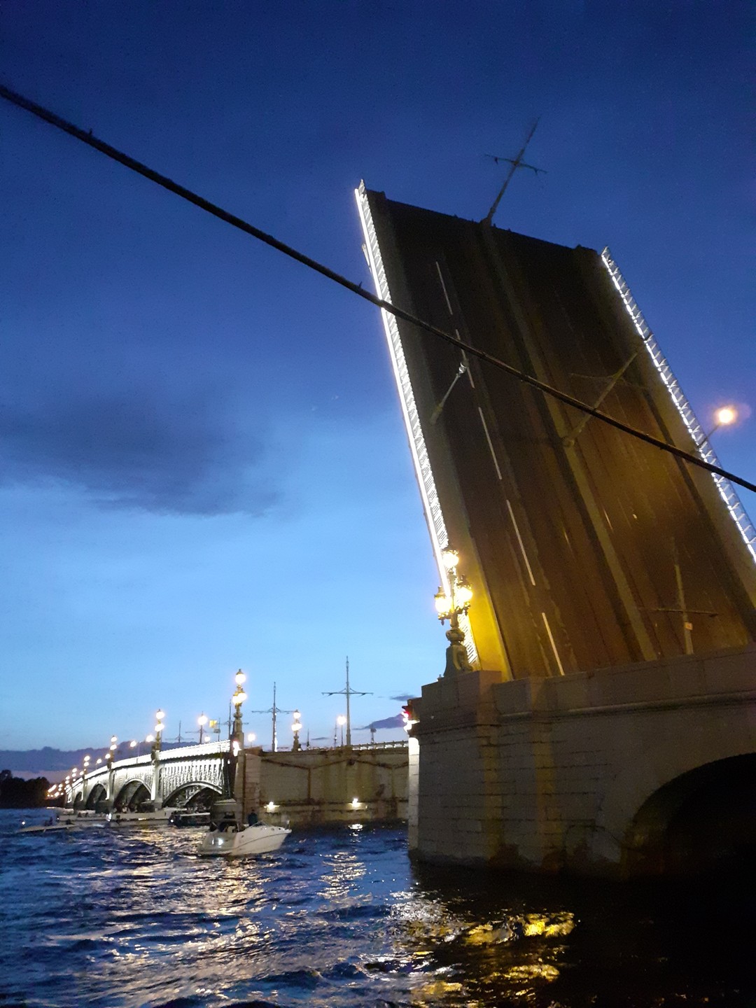 Разводные мосты глазами петербуржца (Евгения)