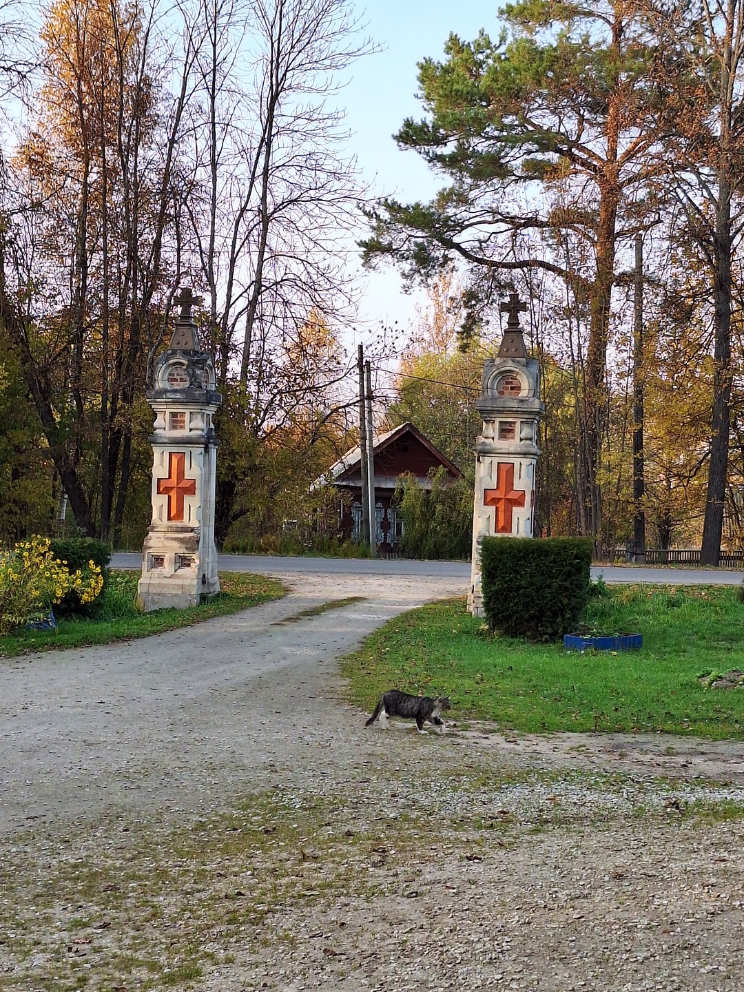 В Судогде оказались случайно. Экскурсию по городу заказали буквально за пару дней до приезда. И не