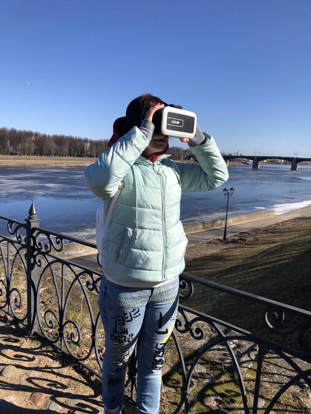 Тверской кремль в VR-очках (Александр)