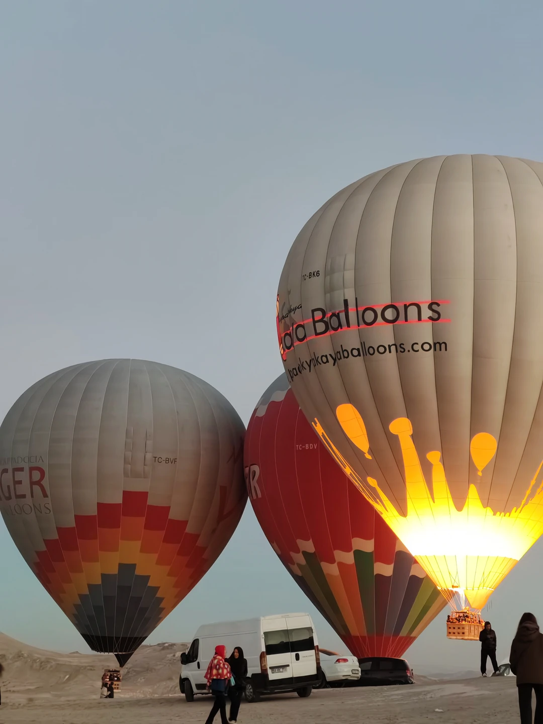 Калейдоскоп Каппадокии - на 2 дня из Аланьи (Анна)