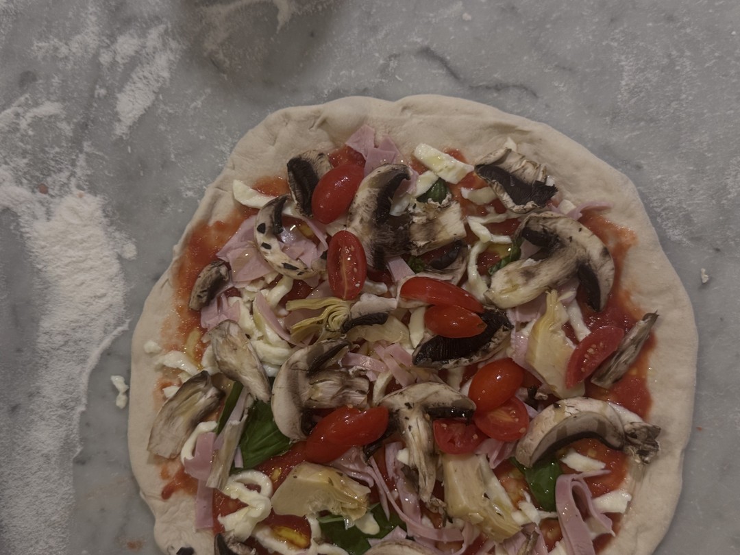 Благодарим Елену🌷 за этот чудесный гастрономический экскурс. Мы готовили пиццу по настоящему Итальянскому рецепту. Невероятная атмосфера