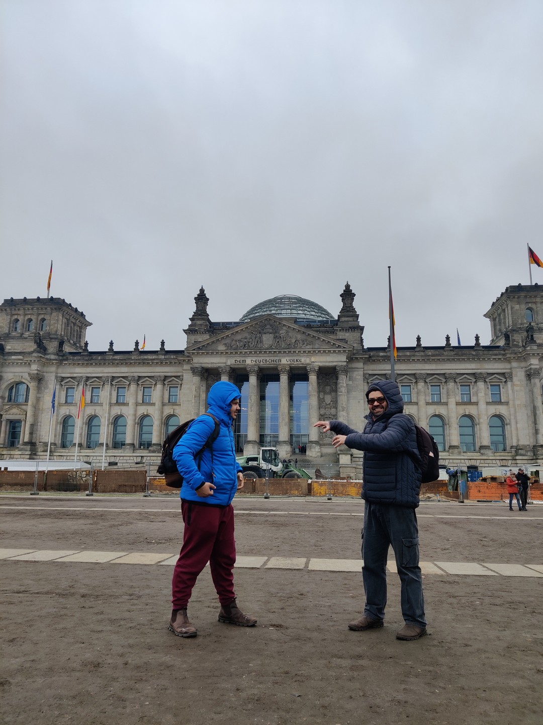 По обе стороны баррикад: пешая прогулка по Берлину (Давид)