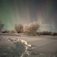 Фото отзыва 1: экскурсия "Северное сияние в Мурманске — увидеть хотя бы раз!"