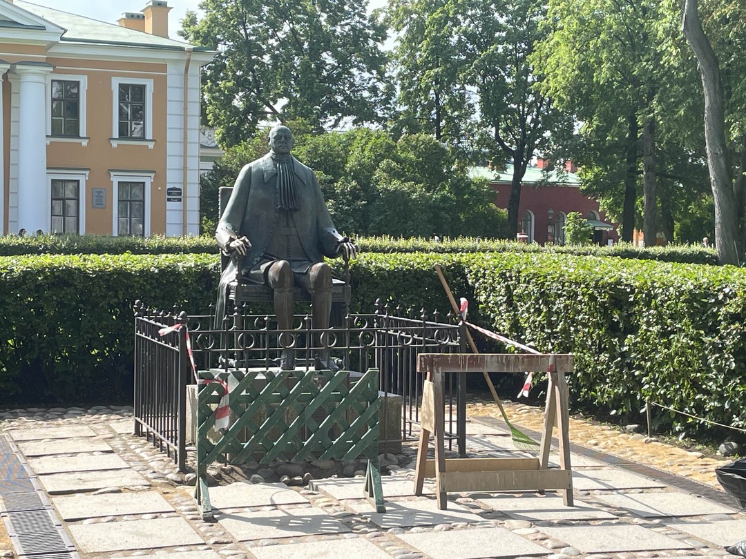 Петропавловская крепость - сердце Петербурга (Татьяна)