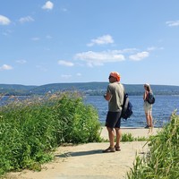 Самарская Лука: маршрут велопрогулки по&nbsp;полуострову