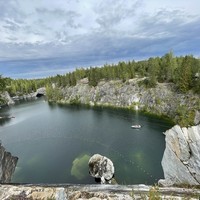 Фото отзыва 7: экскурсия "Групповая экскурсия из Петрозаводска в Рускеалу"
