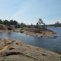 Фото отзыва 2: экскурсия "Ладожские шхеры: прогулка на быстроходном катере"