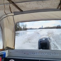Фото отзыва 1: экскурсия "Вдоль берегов Выборга и парка Монрепо — на скоростном катере в мини-группе"