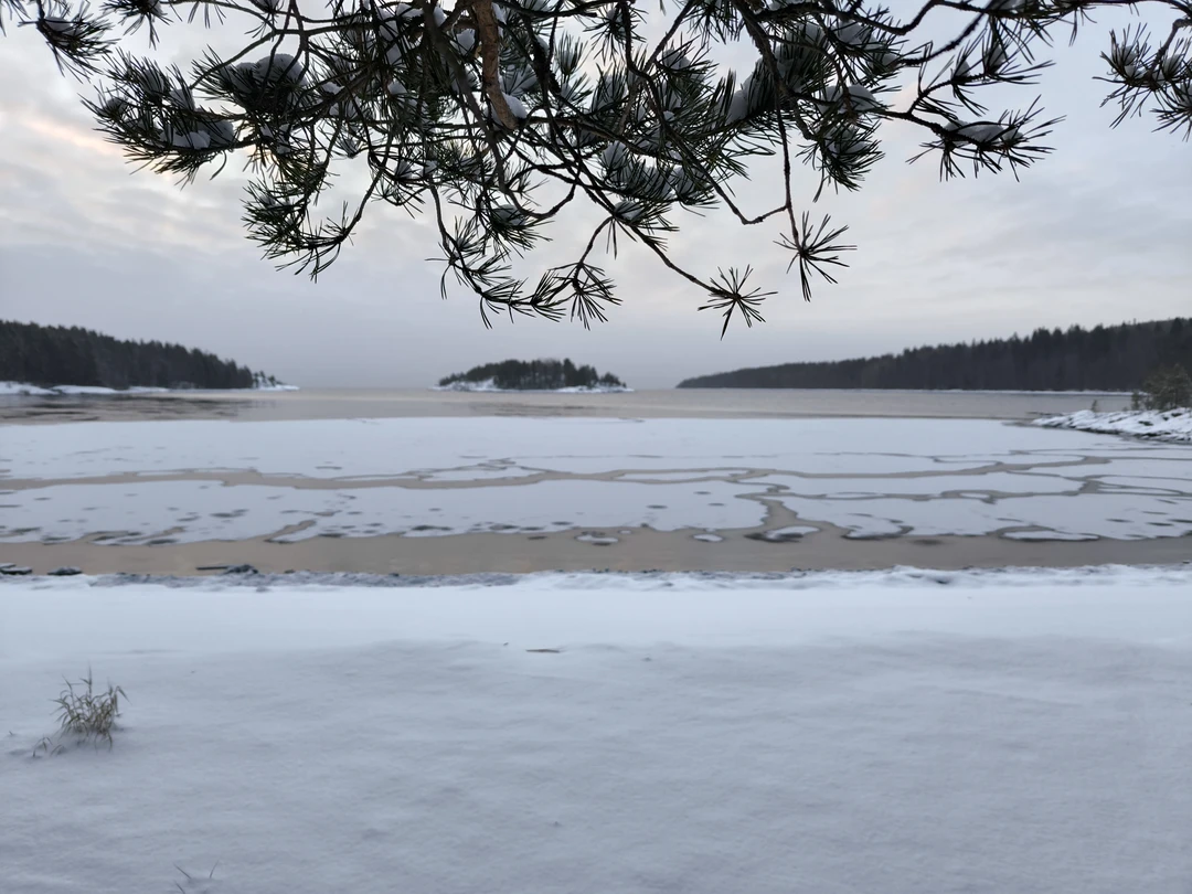 По ладожским шхерам круглый год - на аэролодке (николай)
