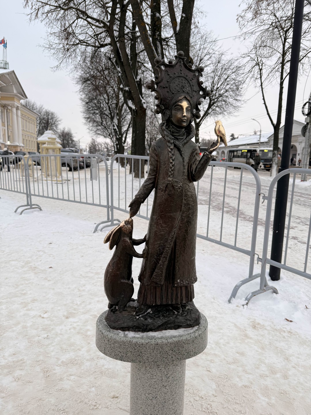 Кострома - золотой ключик к настоящей истории России (Ольга)