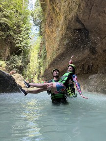 Фото отзыва 1: экскурсия "Активный день в Себу: снорклинг, каньонинг и водопады Кавасан"