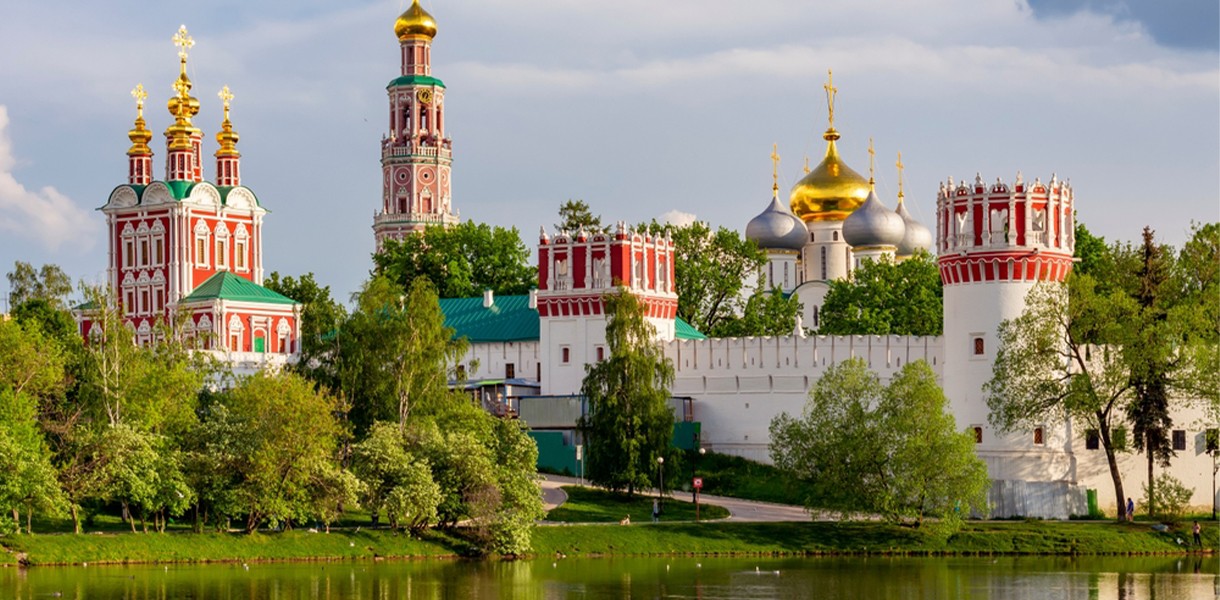 Знаменитые монастыри Москвы