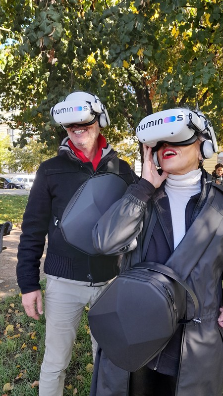 Уникальная экскурсия по Праге с VR-очками