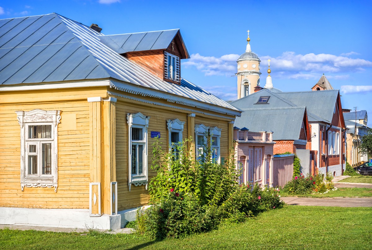 Фото Коломна для мотоциклистов