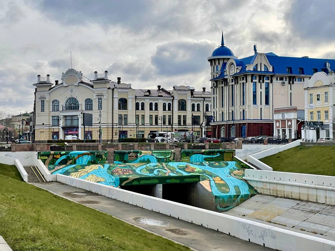 Первая встреча с Томском (Наталья)