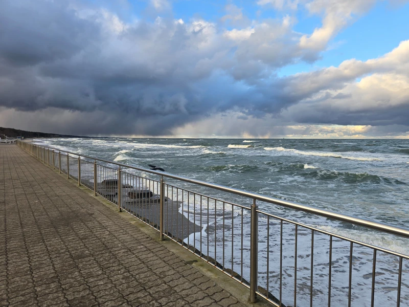 Куршская коса и Зеленоградск - из Калининграда