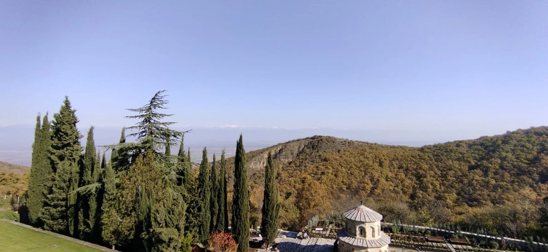 Нашим экскурсоводом был Владимир. Человек грамотный, профессиональный рассказчик, увлеченный историей Грузией. Экскурсия прошла на одном дыхании