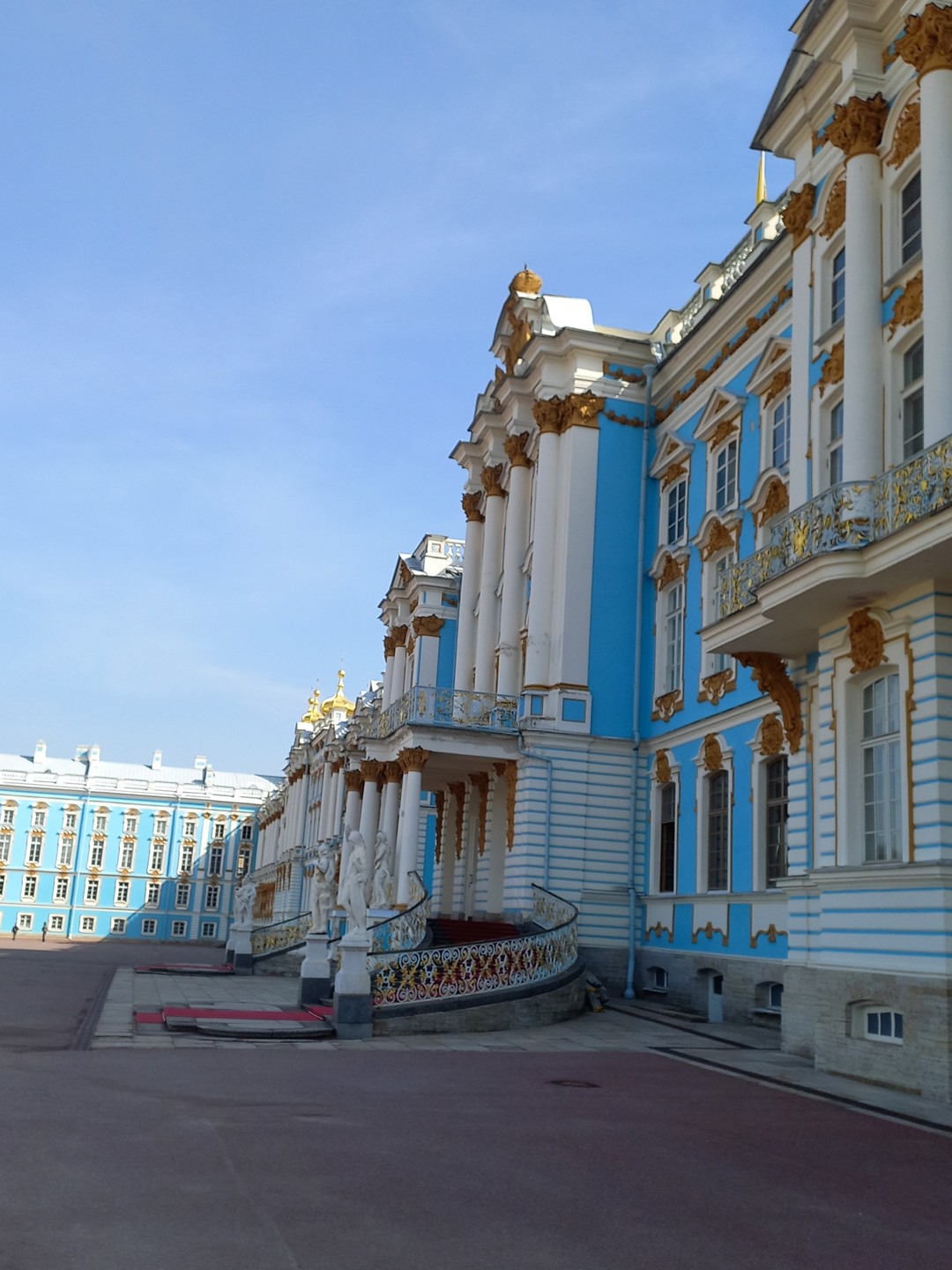 Фото отзыва 1: экскурсия "Екатерининский и Александровский дворцы в Пушкине (из Петербурга)"