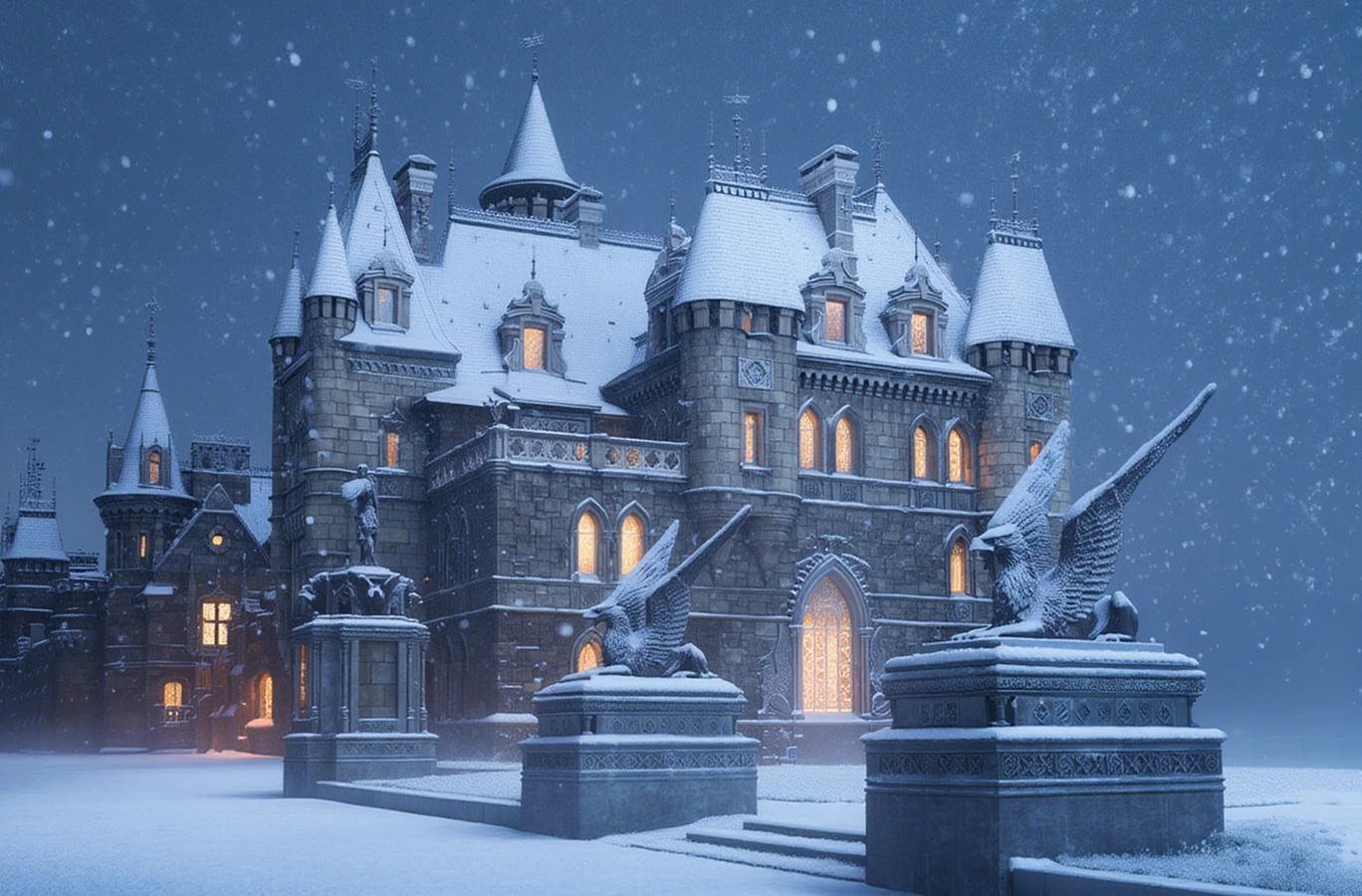 Тольятти: от советских дворцов до неоготического замка