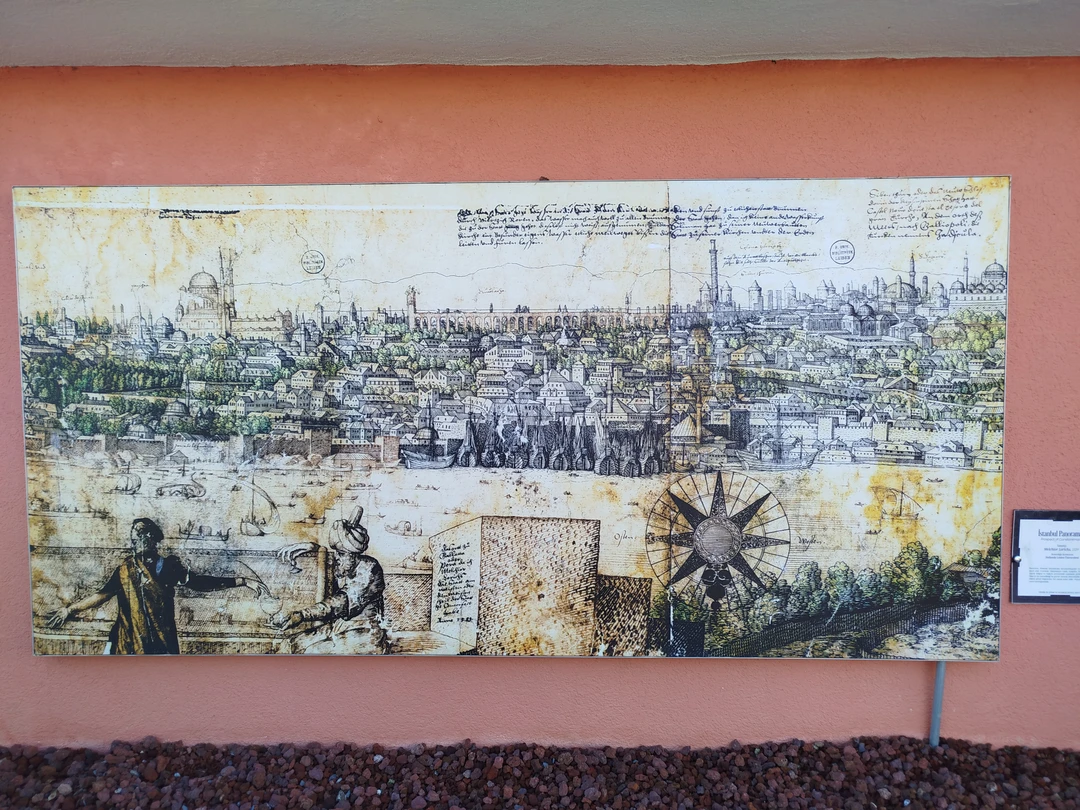 Гуляли с Ольгой по Стамбулу - сделали себе подарок к НГ! Прекрасная прогулка получилась - рекомендуем