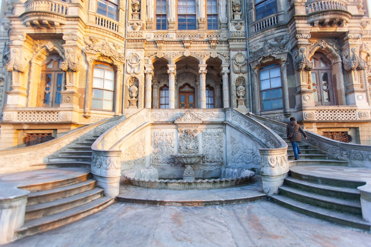 Всё самое интересное на Азиатской стороне Стамбула на автопешеходной прогулке (5/14)