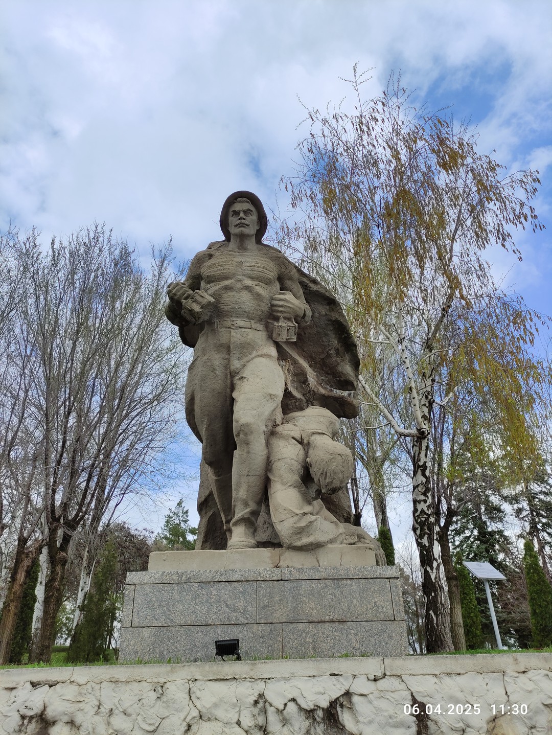 Мамаев курган в деталях (Светлана)