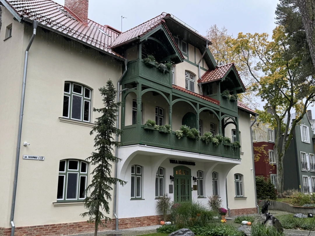 Три города на Балтике: Янтарный, Светлогорск, Балтийск + Филинская бухта (Степан)