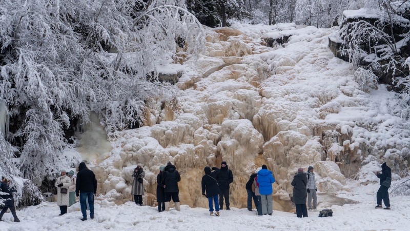 Экспедиция к водопаду Белые мосты - из Сортавалы