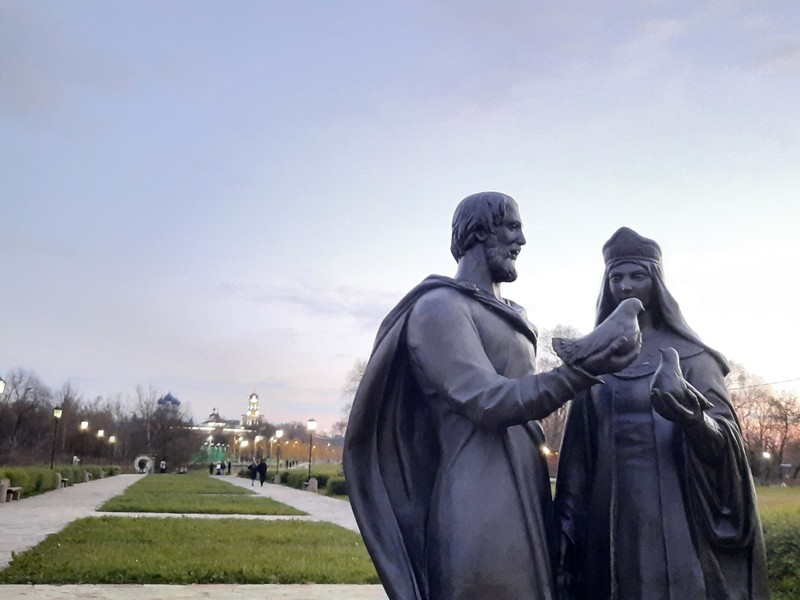 Серпухов на трёх холмах: два монастыря + Соборная гора