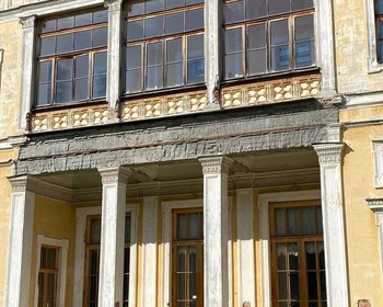 Город Петергоф, павильоны на островах, заброшенные усадьбы