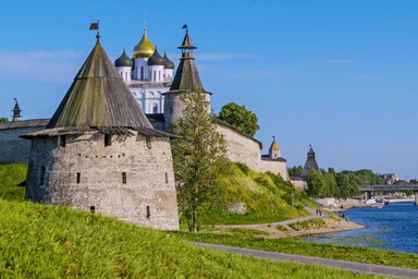 Фото достопримечательности: Псковский кремль