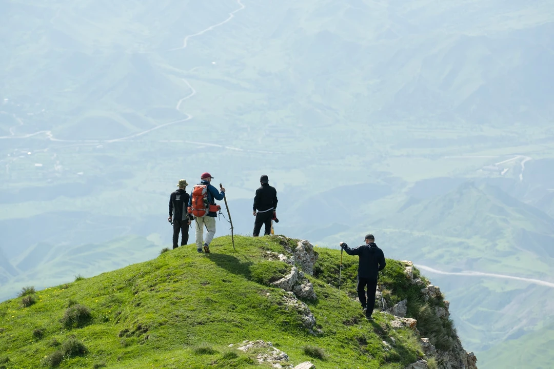 большие горы дагестана