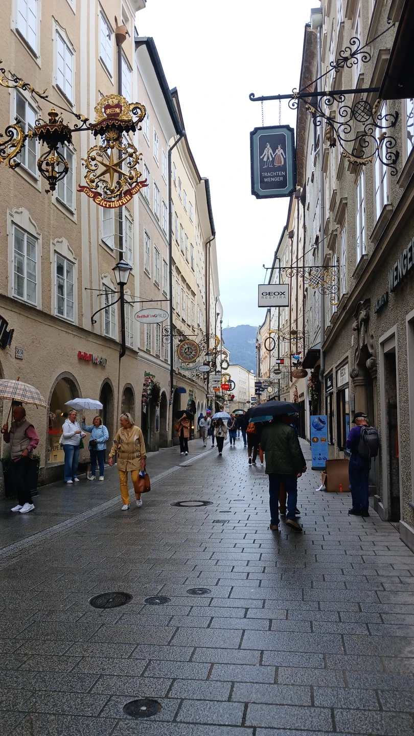 Зальцбург: путешествие во времени под кофе «Моцарт» (Ирина)