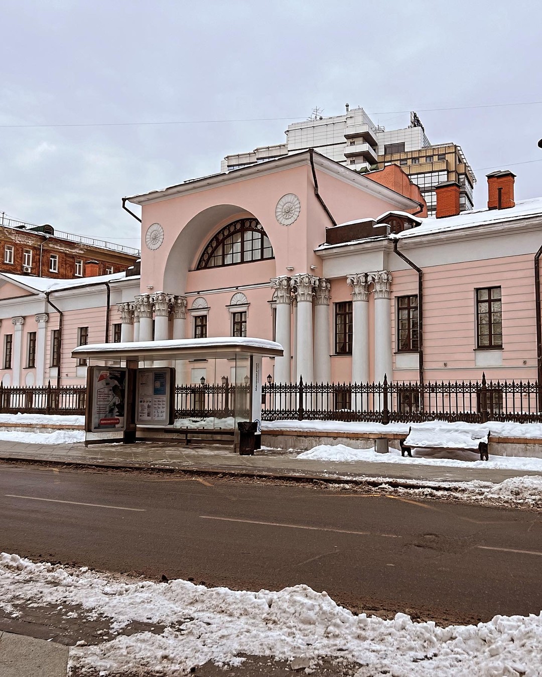 Архитектурная Москва. Индивидуальная экскурсия (Елена)