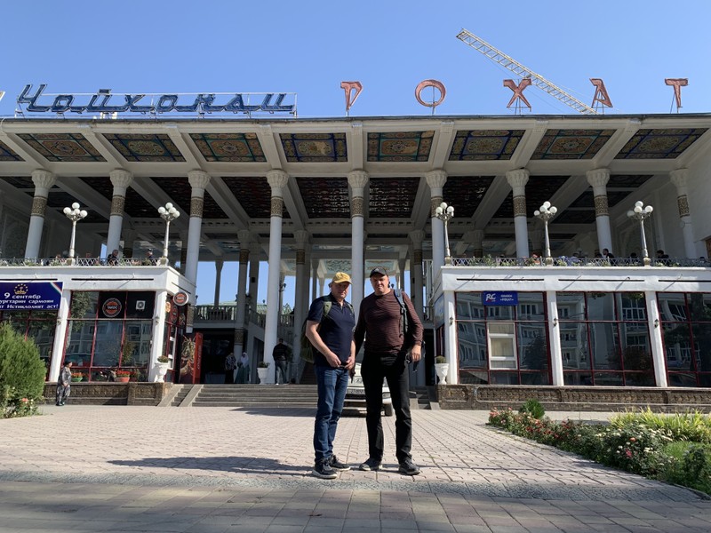 Гуляем по Душанбе