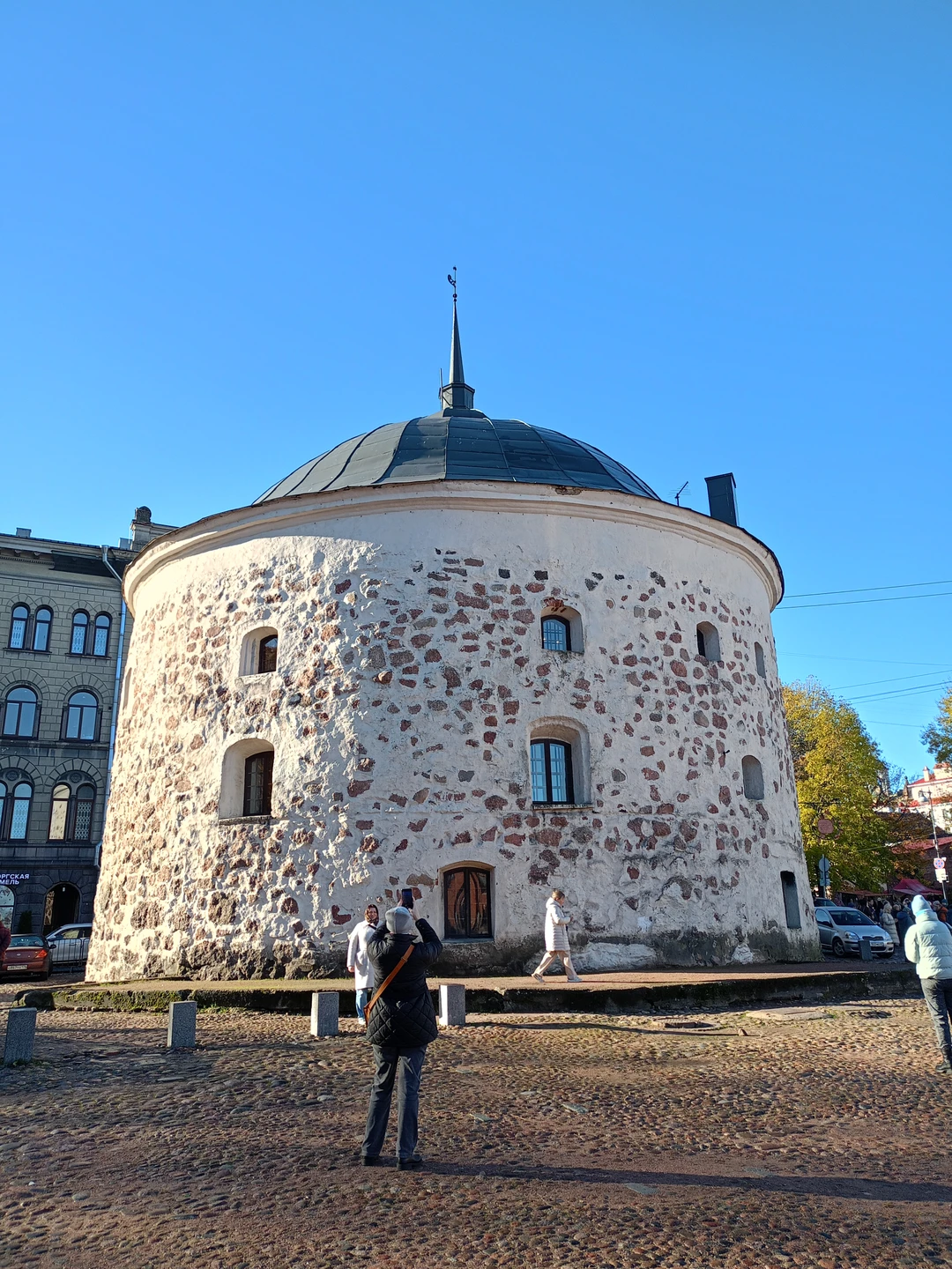 Первый взгляд на Выборг (Вероника)