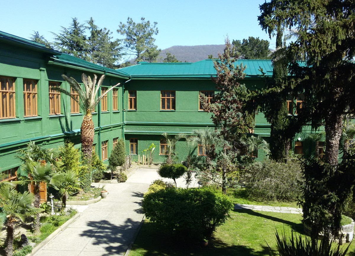 По сталинским местам Сочи (5/8)