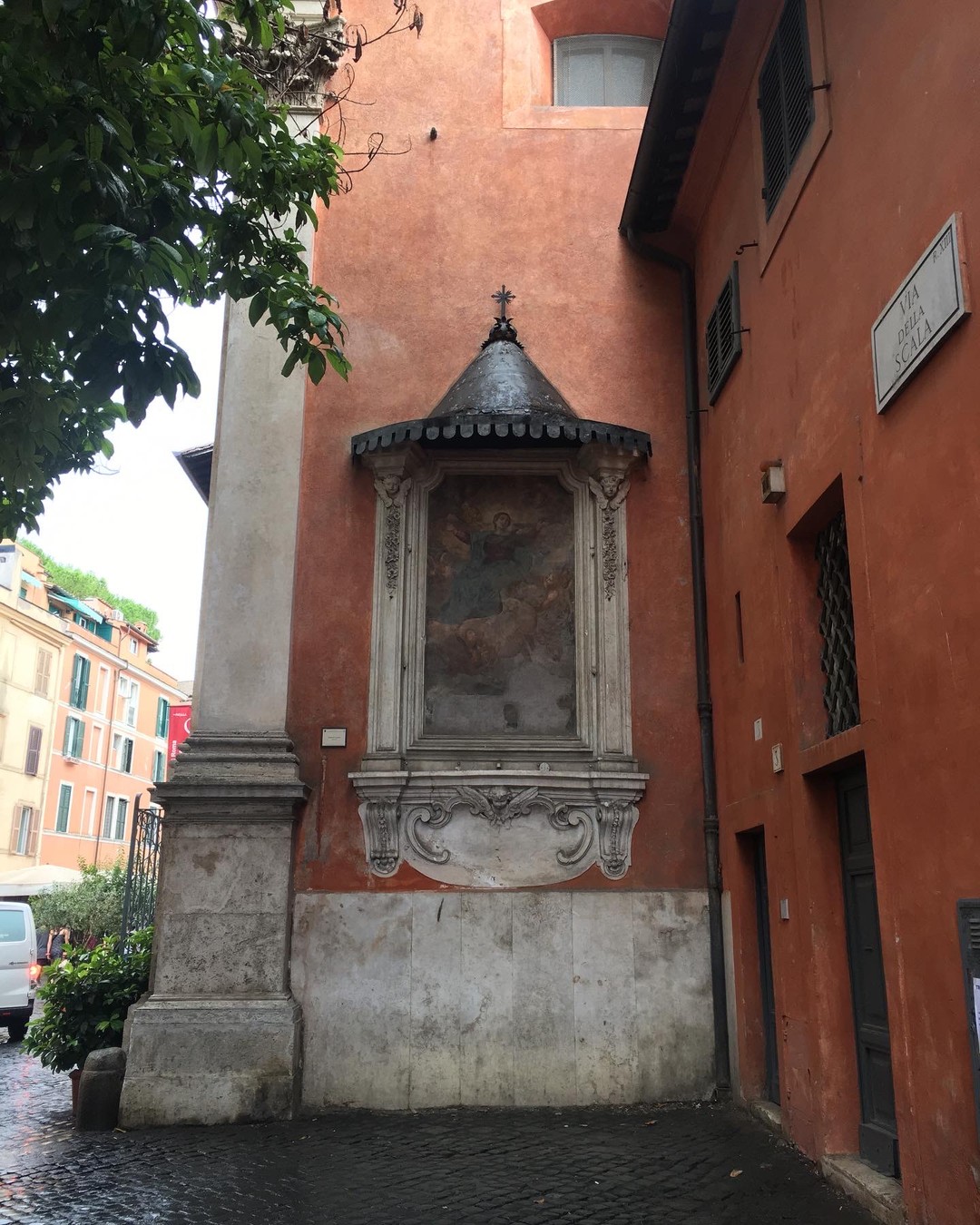 Спасибо Марине за прекрасную экскурсию на виллу Фарнезина - не самое туристическое, но, безусловно, заслуживающее внимания