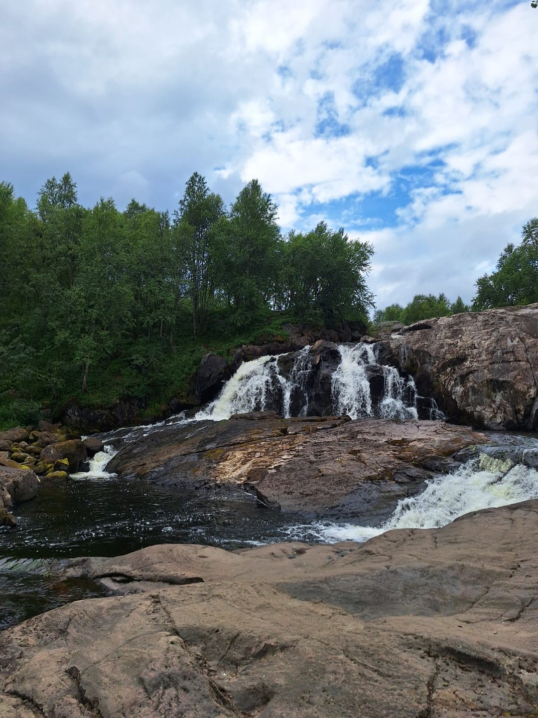Стихия воды Кольского полуострова (Юлия)